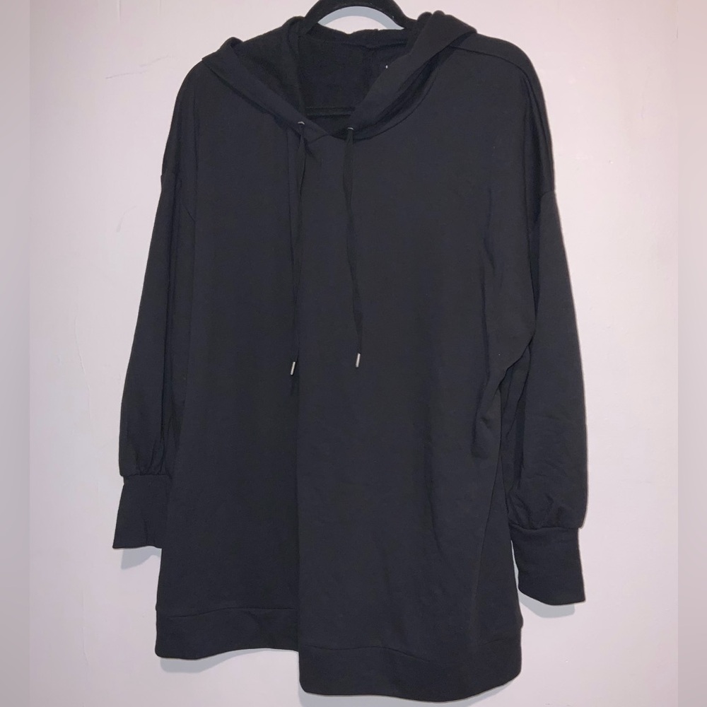 Lane Bryant Black Hoodie 22/24